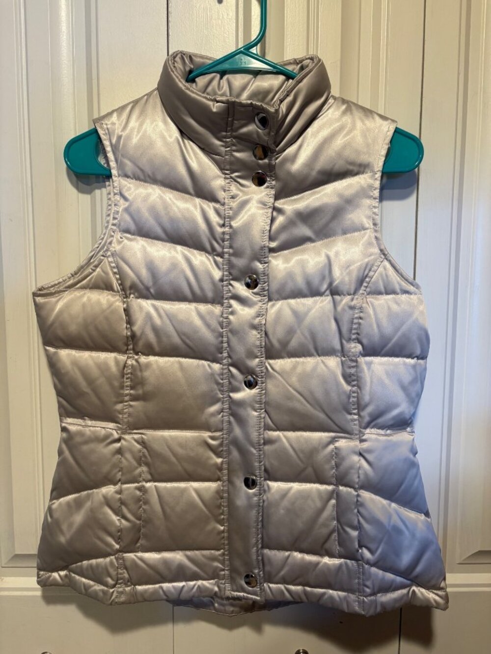 INC International Concepts Women's Quilted Down Puffer Vest Size Small